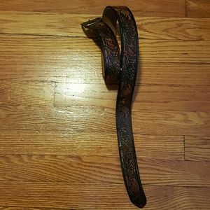 Georgeous leather belt.